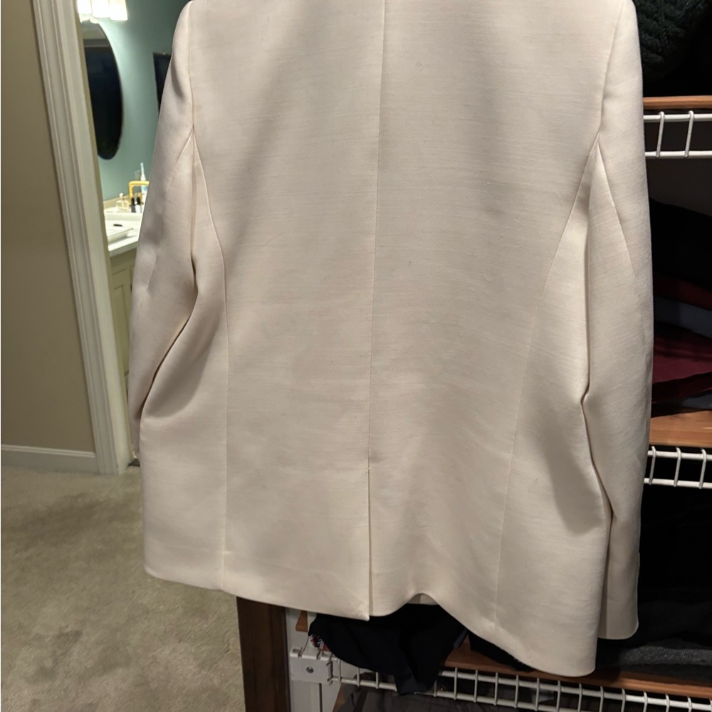 Sezane Ecru Blazer - Picture 3 of 6